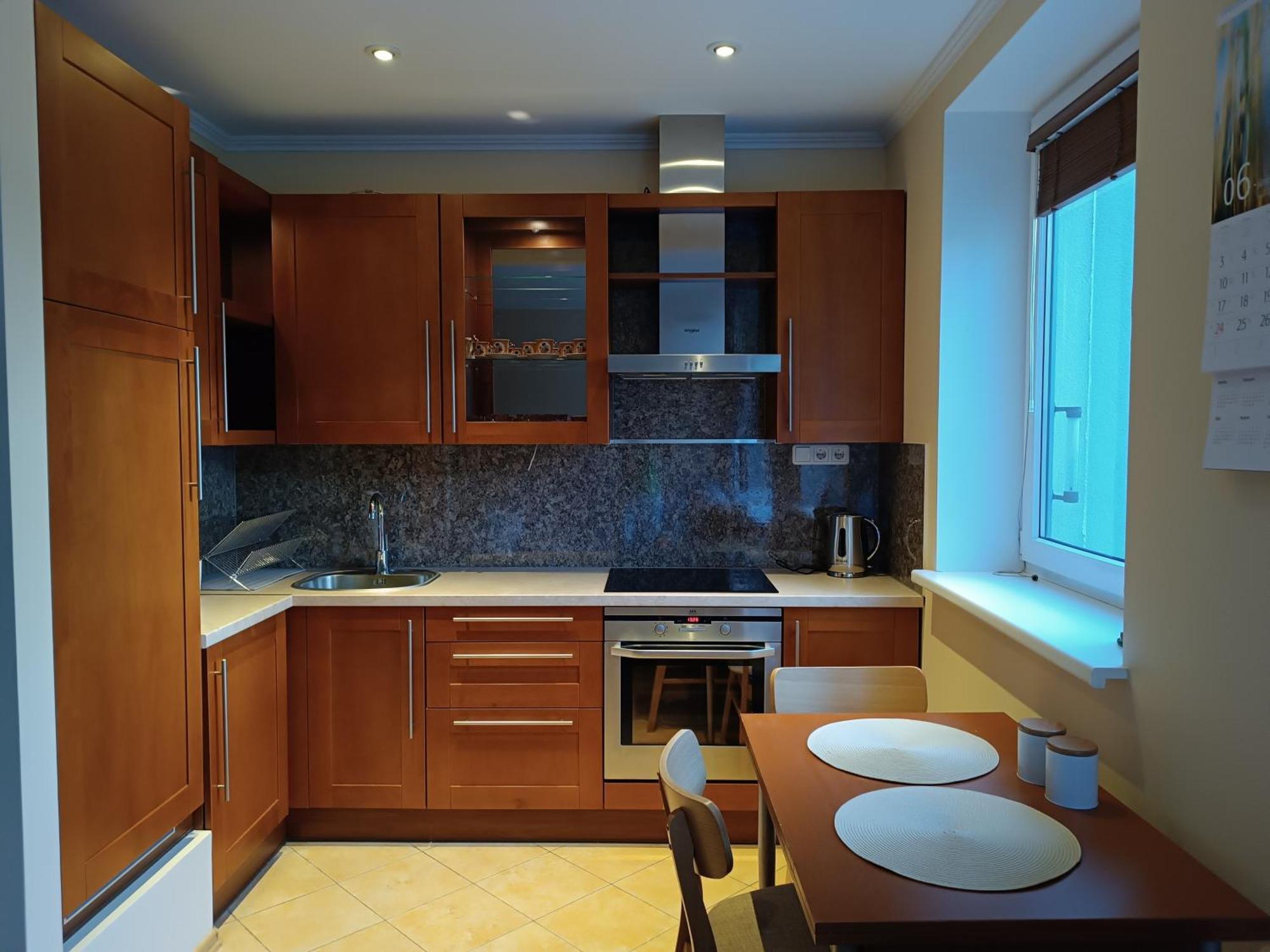 Quiet Dzelzavas Street Apartment ريغا المظهر الخارجي الصورة